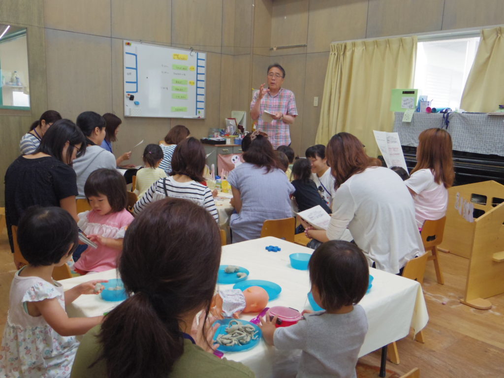 なかの幼稚園 プレ保育